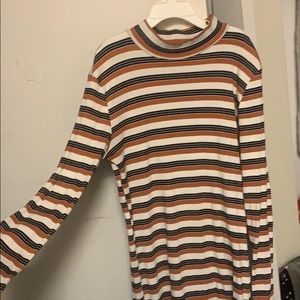 cute stripped long sleeve